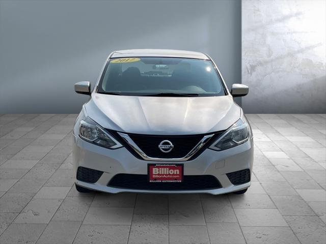 used 2017 Nissan Sentra car, priced at $9,600