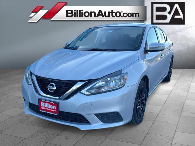 used 2017 Nissan Sentra car, priced at $9,600