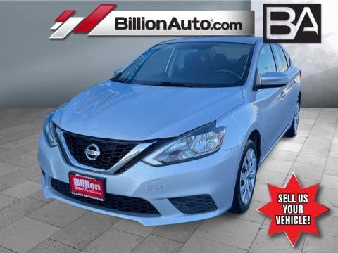 used 2017 Nissan Sentra car, priced at $9,600