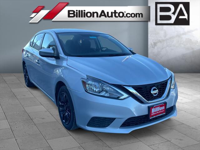 used 2017 Nissan Sentra car, priced at $9,600