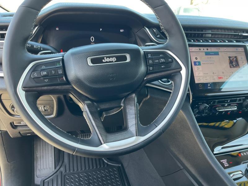 used 2023 Jeep Grand Cherokee L car, priced at $39,977