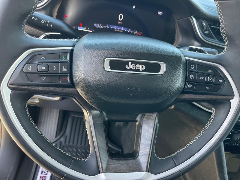 used 2023 Jeep Grand Cherokee L car, priced at $39,977