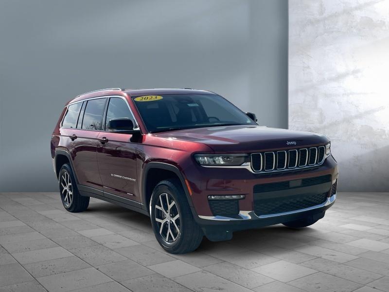 used 2023 Jeep Grand Cherokee L car, priced at $39,977