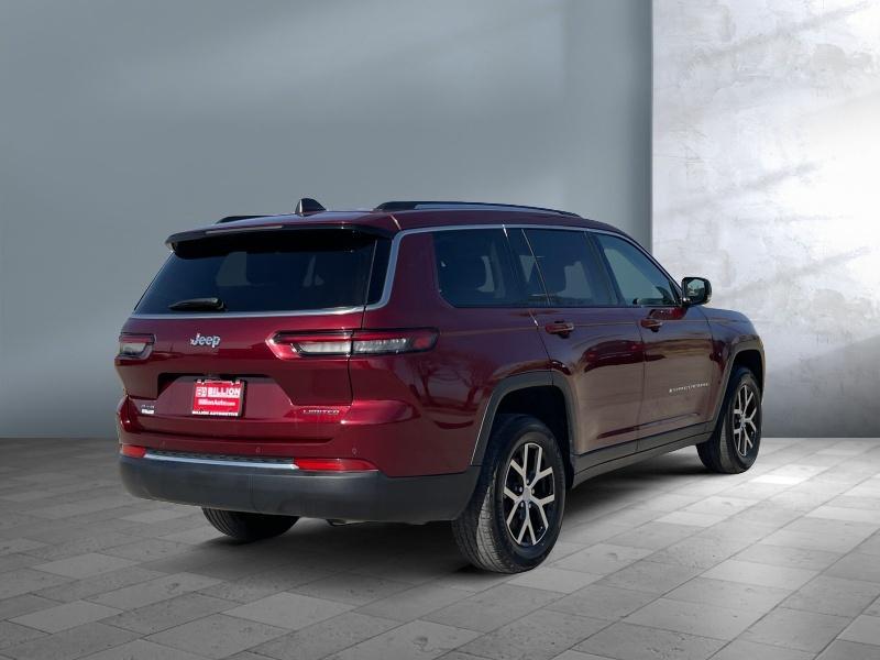 used 2023 Jeep Grand Cherokee L car, priced at $39,977