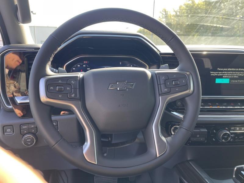 new 2025 Chevrolet Silverado 1500 car