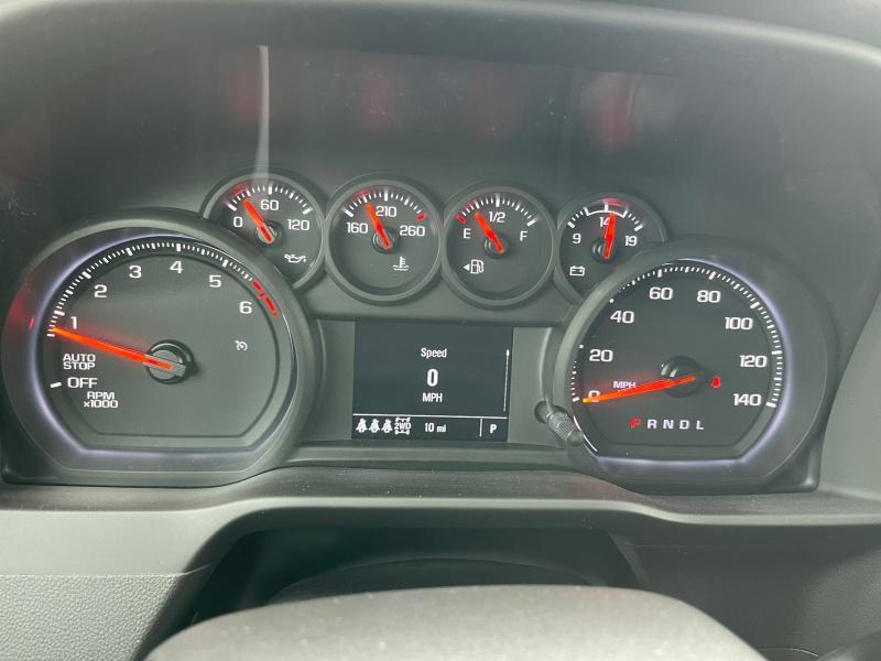 new 2025 Chevrolet Silverado 1500 car, priced at $53,729