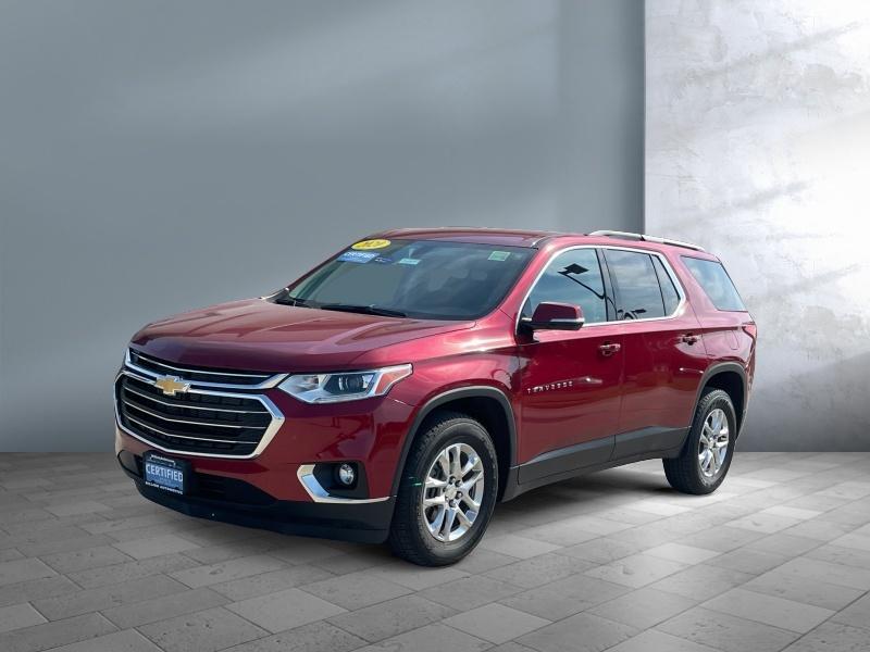 used 2020 Chevrolet Traverse car, priced at $31,977