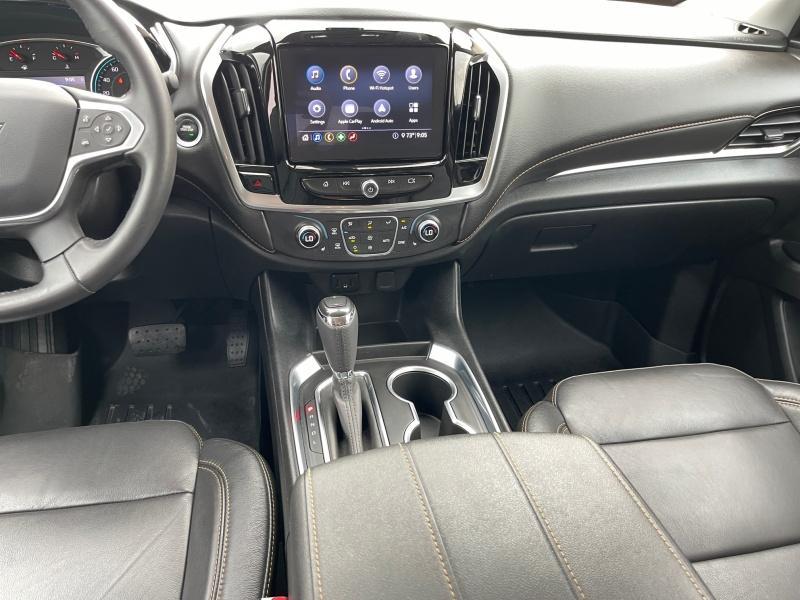 used 2020 Chevrolet Traverse car, priced at $31,977