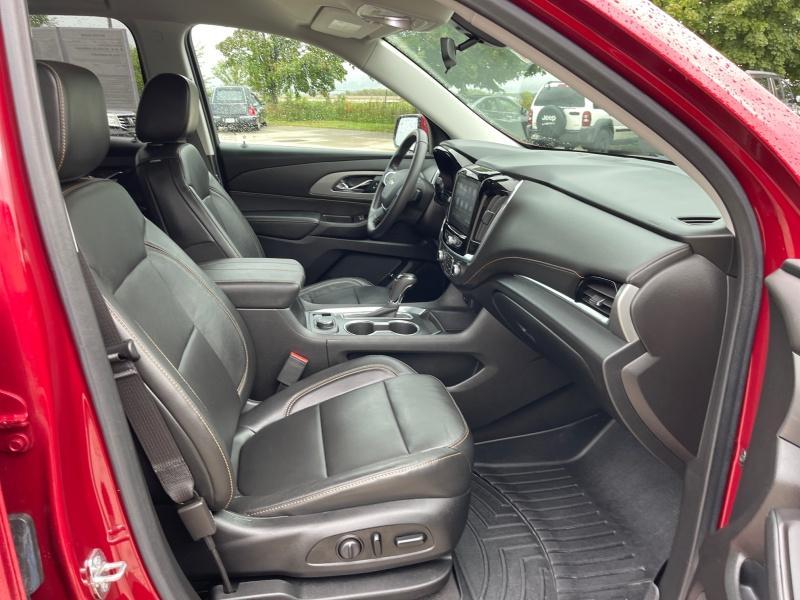 used 2020 Chevrolet Traverse car, priced at $31,977