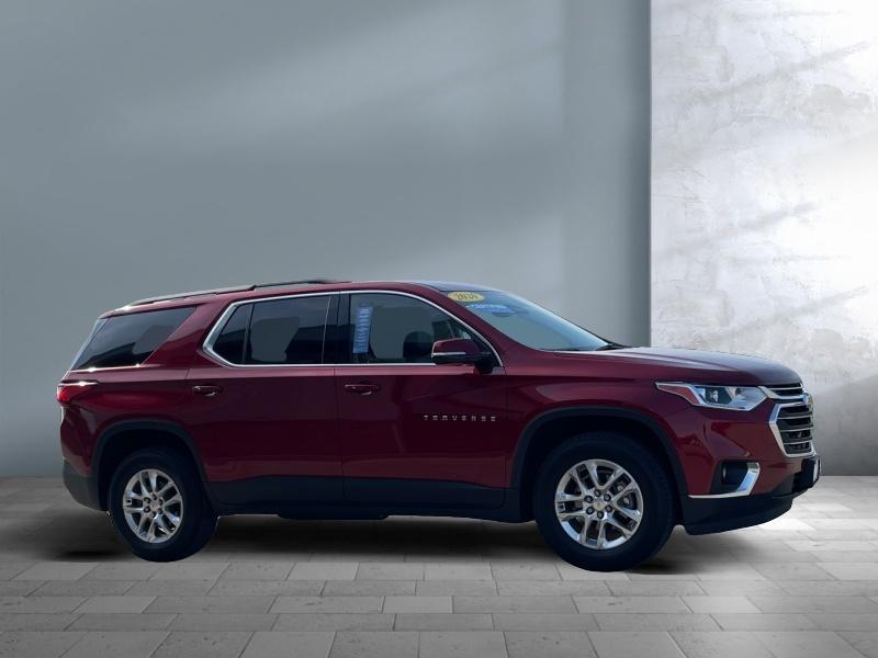 used 2020 Chevrolet Traverse car, priced at $29,977