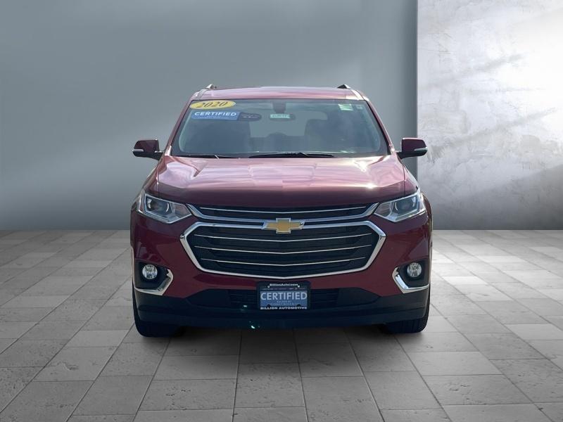 used 2020 Chevrolet Traverse car, priced at $31,977