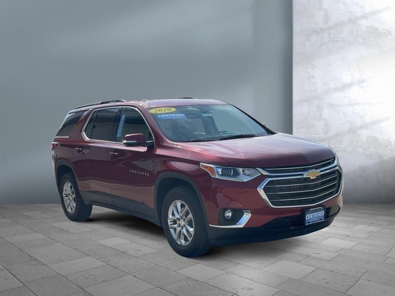 used 2020 Chevrolet Traverse car, priced at $29,977