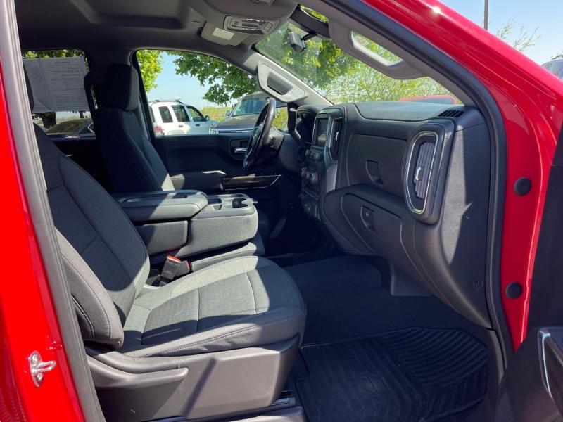 used 2022 Chevrolet Silverado 1500 Limited car, priced at $38,970