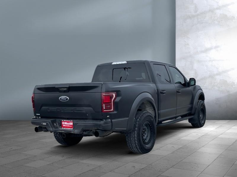 used 2018 Ford F-150 car, priced at $37,977