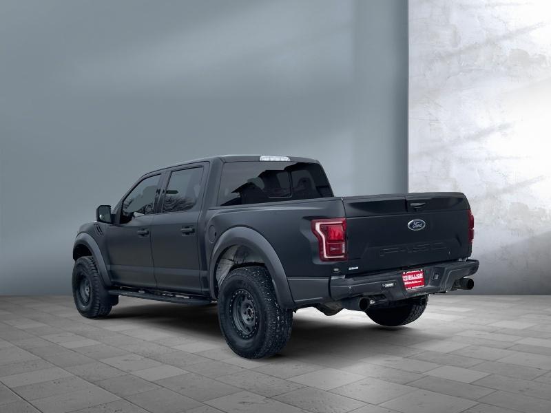 used 2018 Ford F-150 car, priced at $37,977