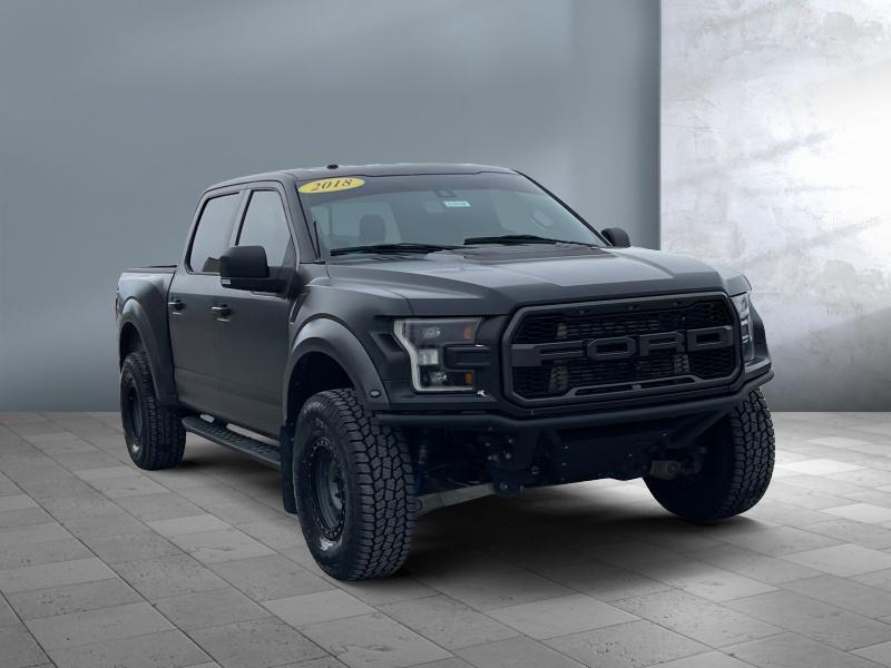 used 2018 Ford F-150 car, priced at $37,977