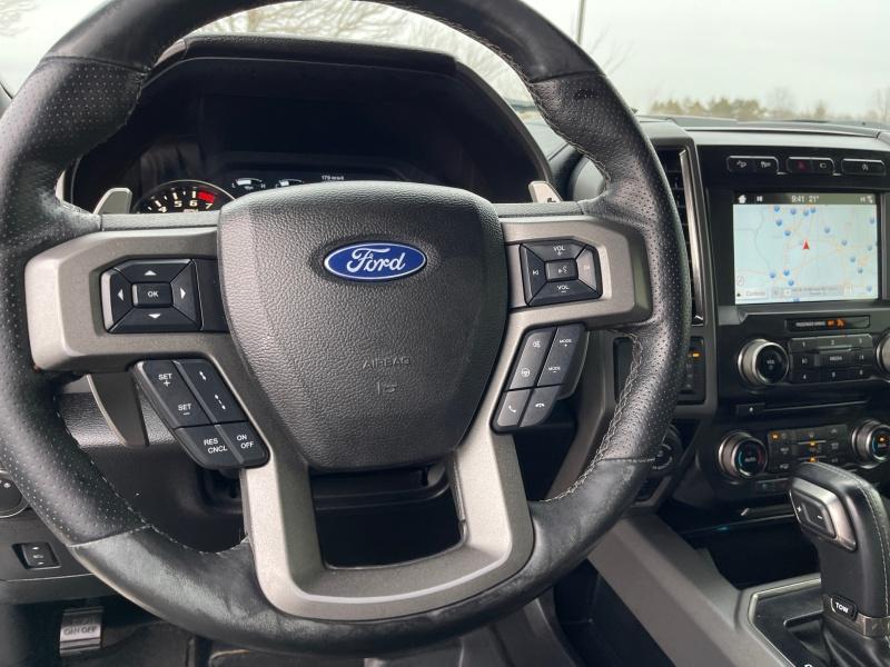 used 2018 Ford F-150 car, priced at $37,977