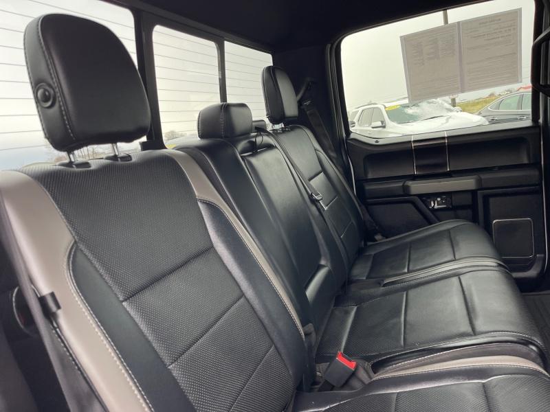 used 2018 Ford F-150 car, priced at $37,977