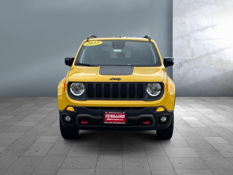 used 2023 Jeep Renegade car, priced at $28,970