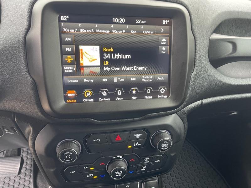 used 2023 Jeep Renegade car, priced at $28,970