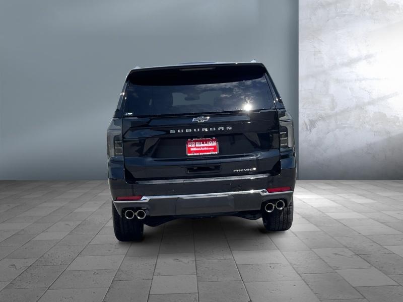 new 2025 Chevrolet Suburban car