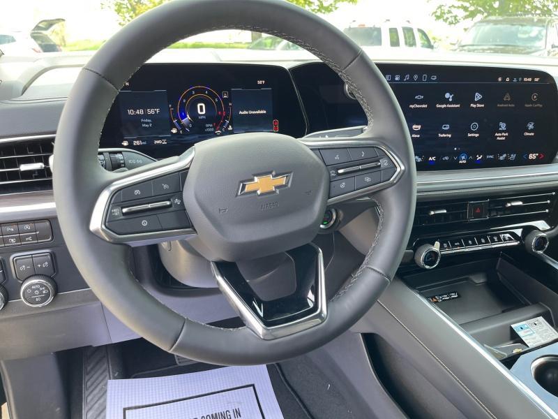 new 2025 Chevrolet Suburban car