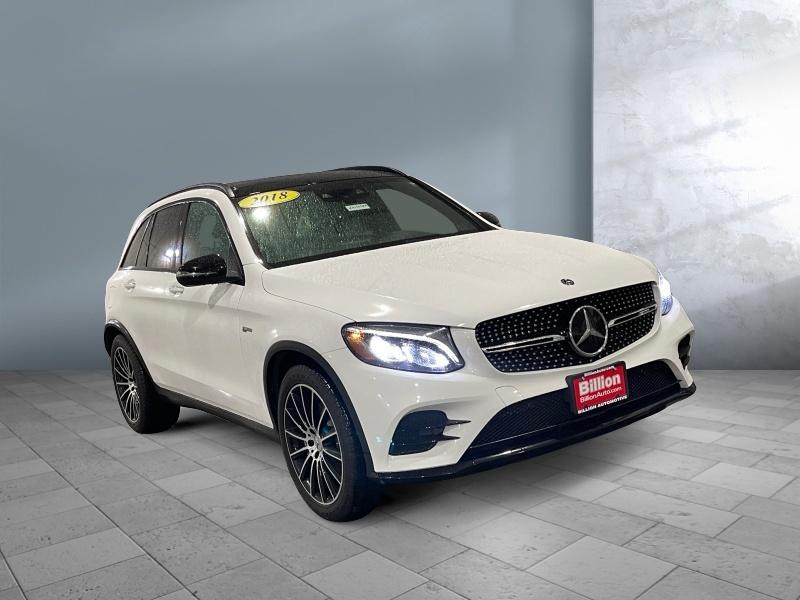 used 2018 Mercedes-Benz AMG GLC 43 car, priced at $31,970