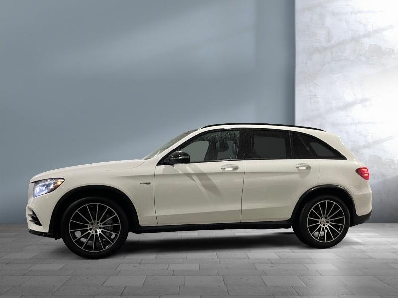 used 2018 Mercedes-Benz AMG GLC 43 car, priced at $31,970