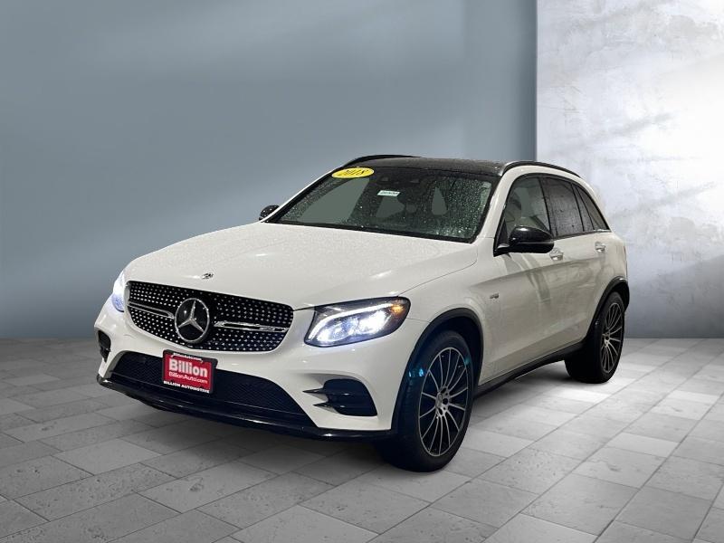 used 2018 Mercedes-Benz AMG GLC 43 car, priced at $31,970