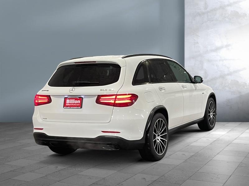 used 2018 Mercedes-Benz AMG GLC 43 car, priced at $31,970