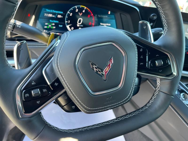 new 2025 Chevrolet Corvette car