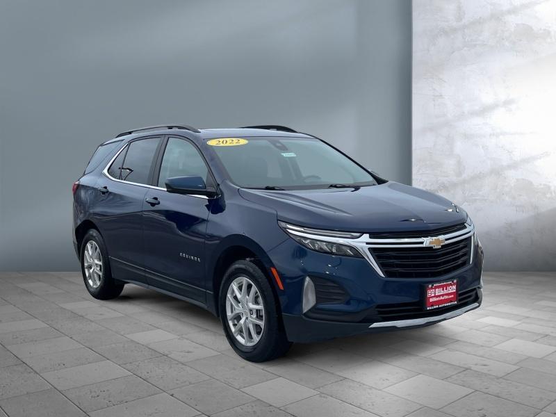 used 2022 Chevrolet Equinox car, priced at $18,970