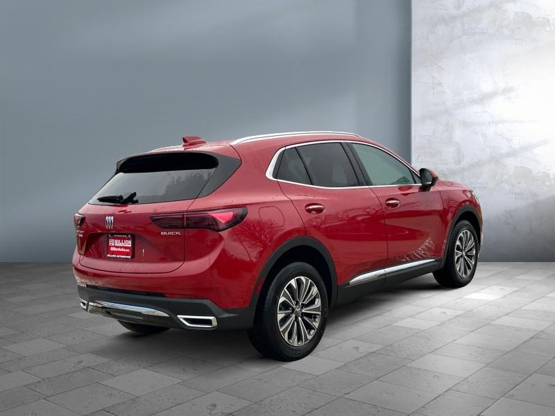 new 2025 Buick Envision car