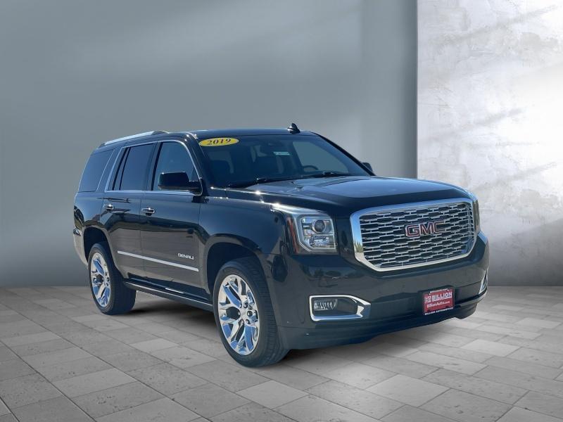 used 2019 GMC Yukon car, priced at $44,777