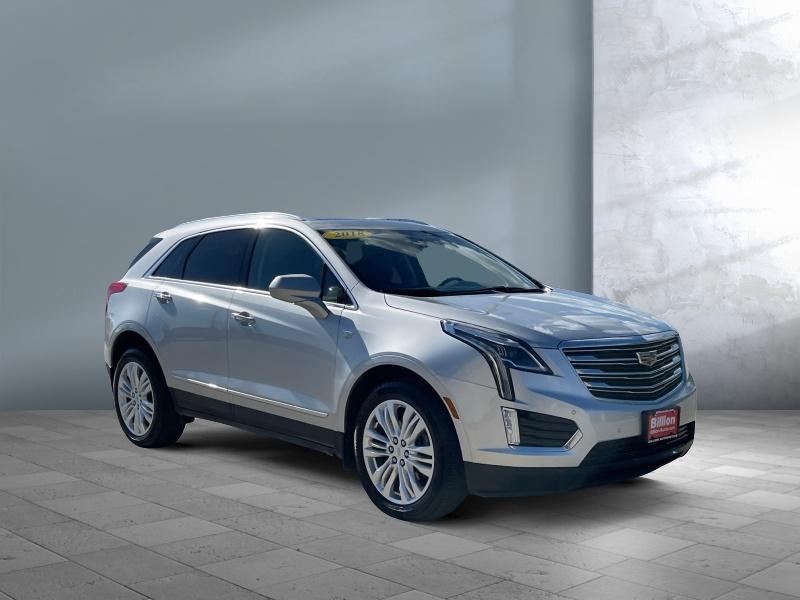 used 2018 Cadillac XT5 car, priced at $23,777