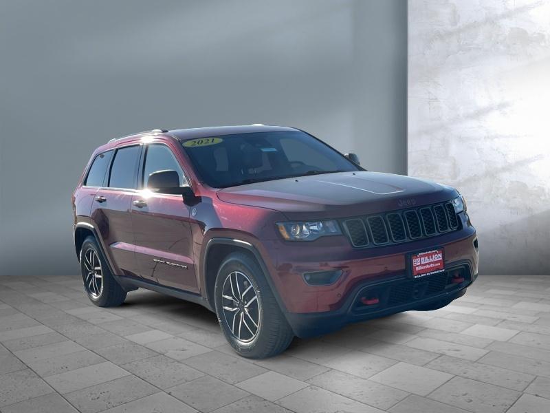 used 2021 Jeep Grand Cherokee car, priced at $27,977