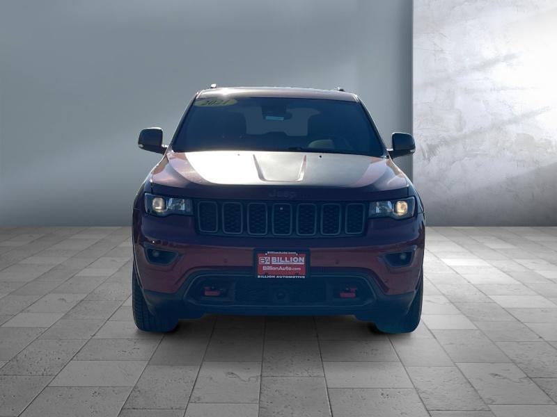 used 2021 Jeep Grand Cherokee car, priced at $27,977