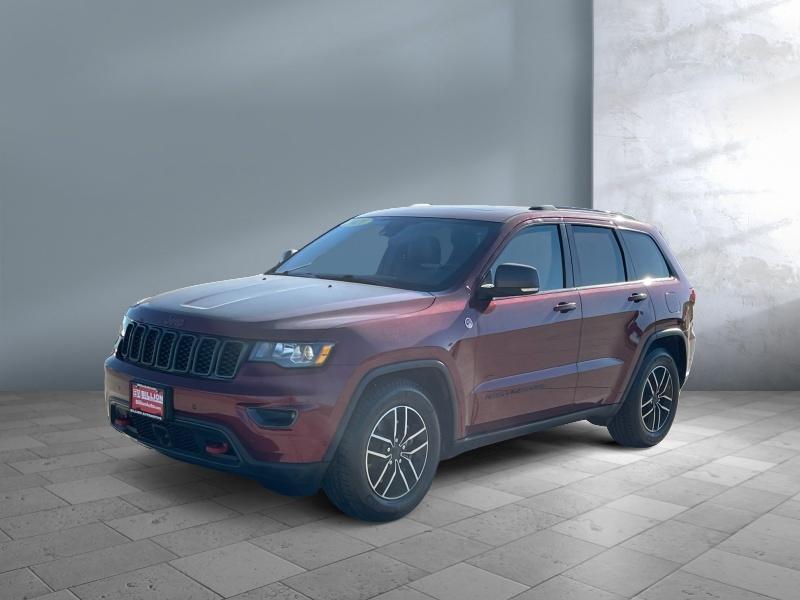 used 2021 Jeep Grand Cherokee car, priced at $27,977