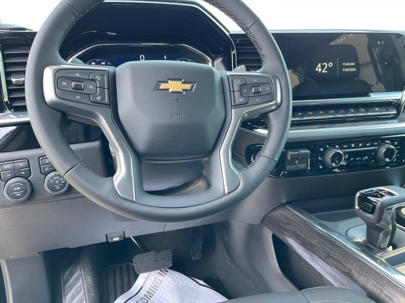 new 2025 Chevrolet Silverado 1500 car