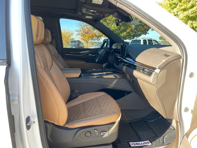 used 2023 Cadillac Escalade car, priced at $78,970