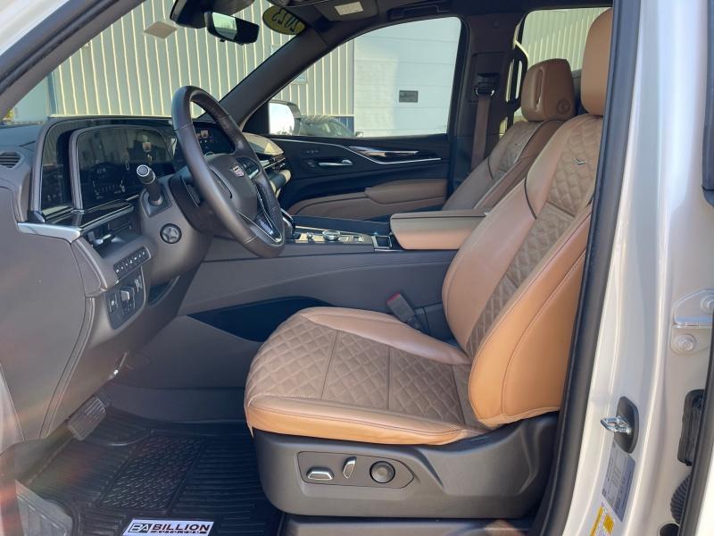 used 2023 Cadillac Escalade car, priced at $78,970