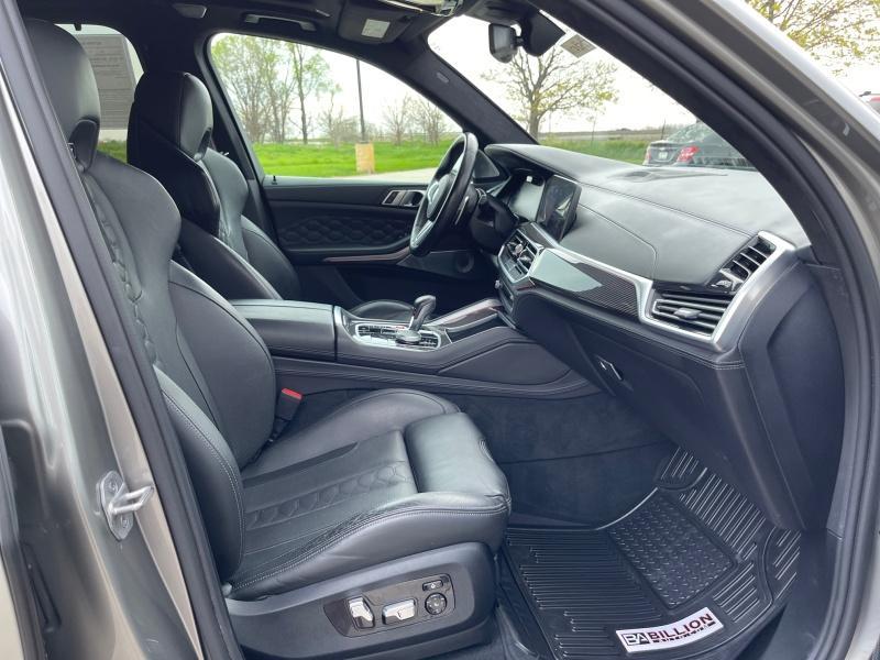 used 2021 BMW X5 M car, priced at $68,970