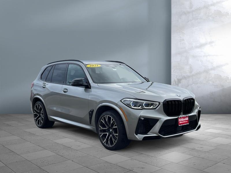 used 2021 BMW X5 M car, priced at $68,970