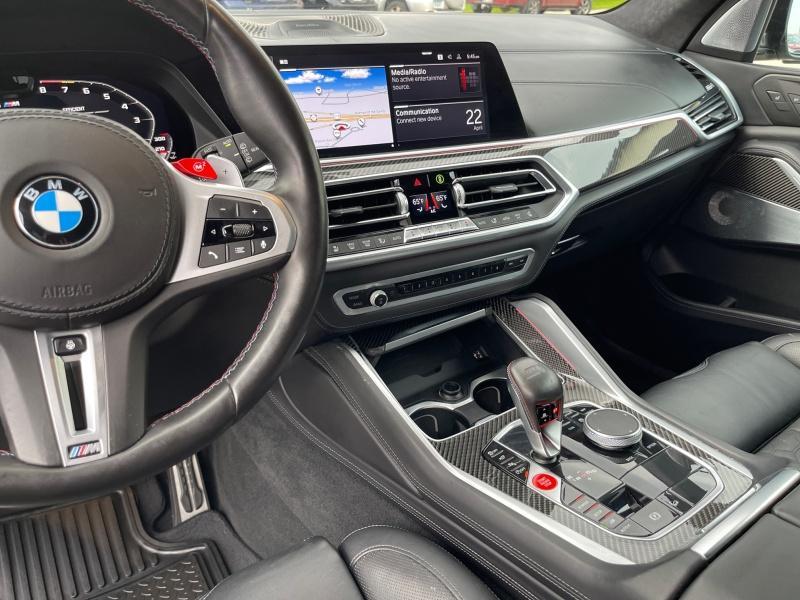 used 2021 BMW X5 M car, priced at $68,970
