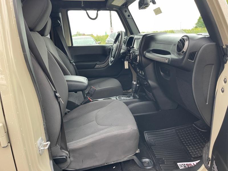 used 2017 Jeep Wrangler Unlimited car, priced at $24,977