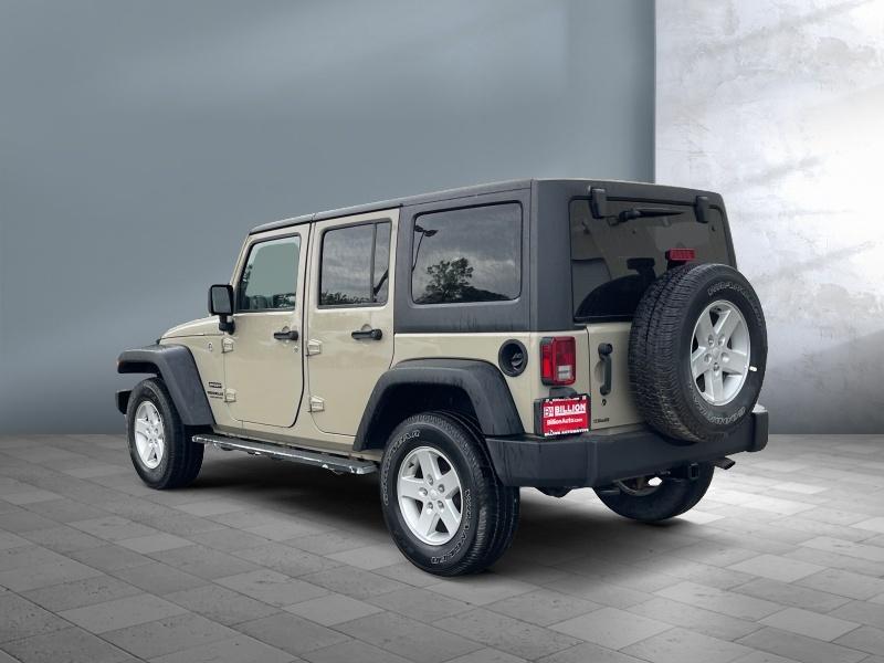used 2017 Jeep Wrangler Unlimited car, priced at $24,977