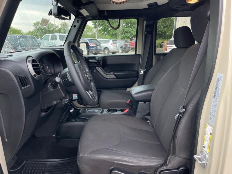 used 2017 Jeep Wrangler Unlimited car, priced at $24,977