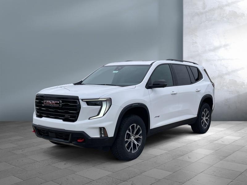 new 2024 GMC Acadia car