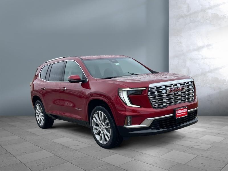 new 2025 GMC Acadia car