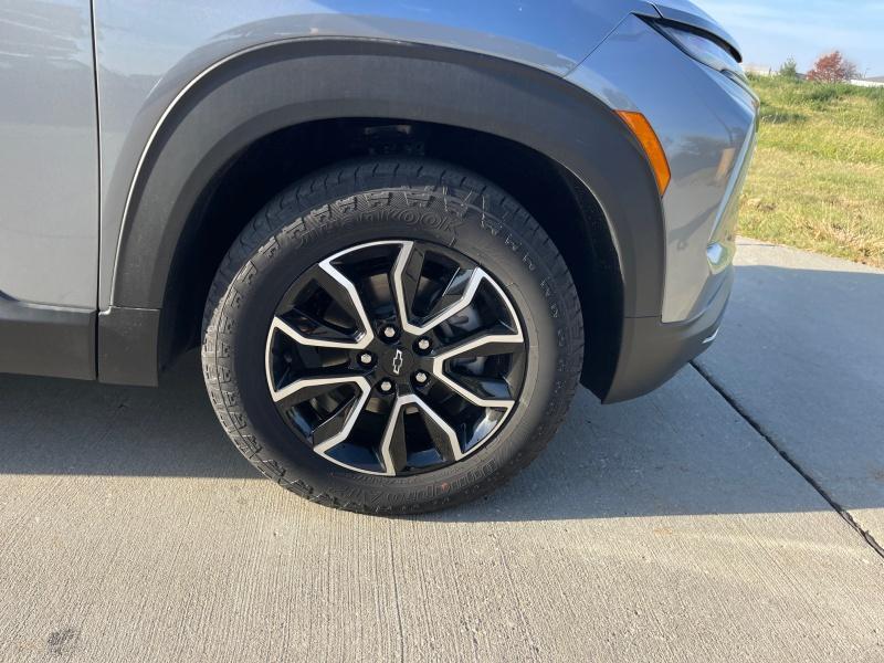 new 2025 Chevrolet TrailBlazer car